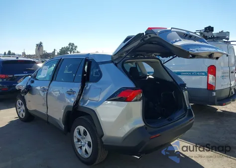 2025 Toyota Rav4 Le из США, поврежденный, VIN 2T3K1RFV4SC338885